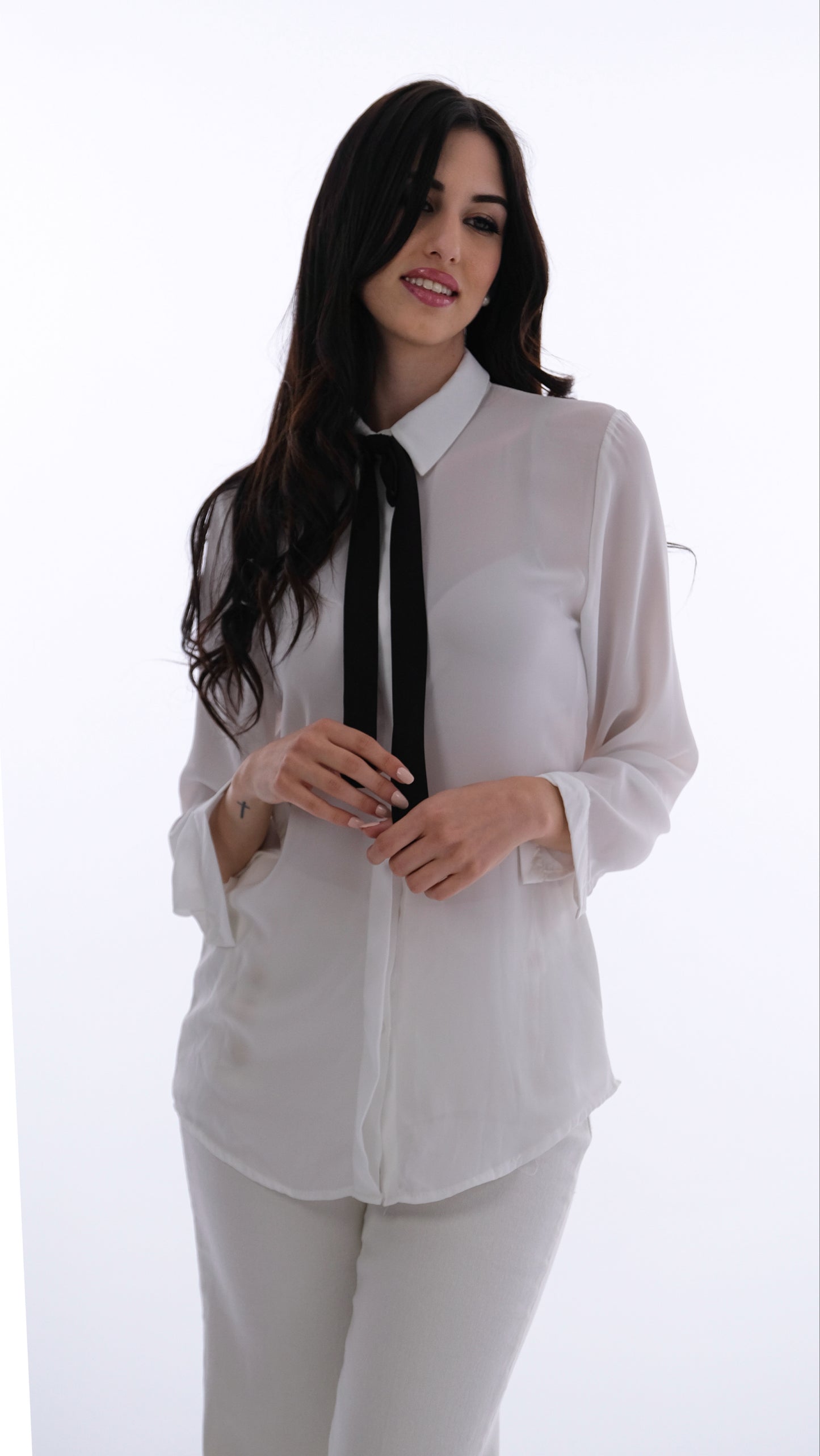 Blouse white