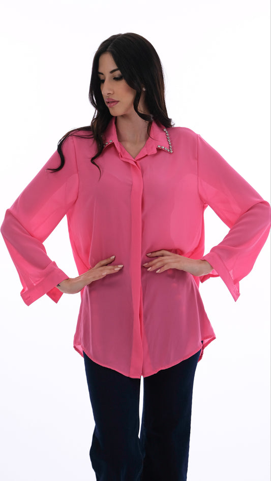 Fuchsia shirt