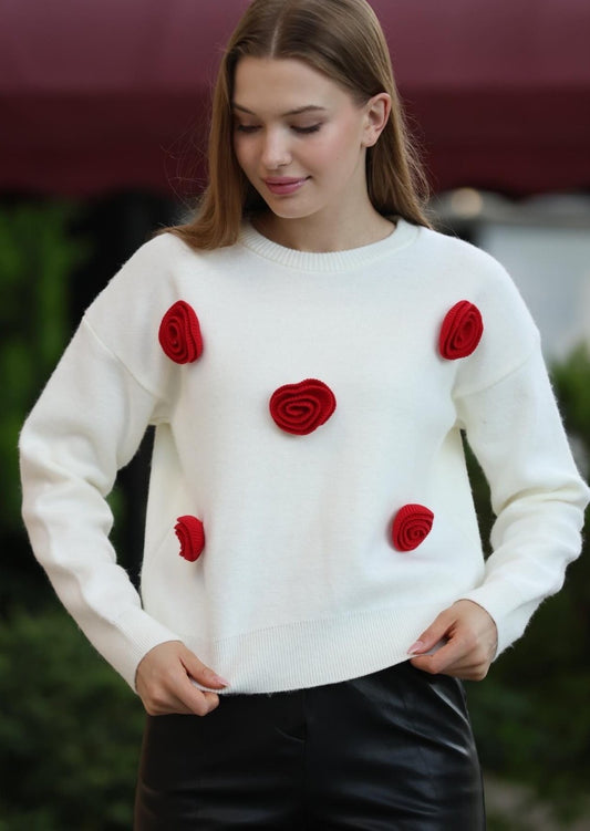 Sweater rose